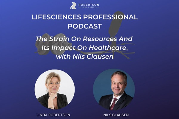 A culture built on flexibility and transparency: CMEPP's Nils Clausen is featured guest on LifeSciences Professional podcast