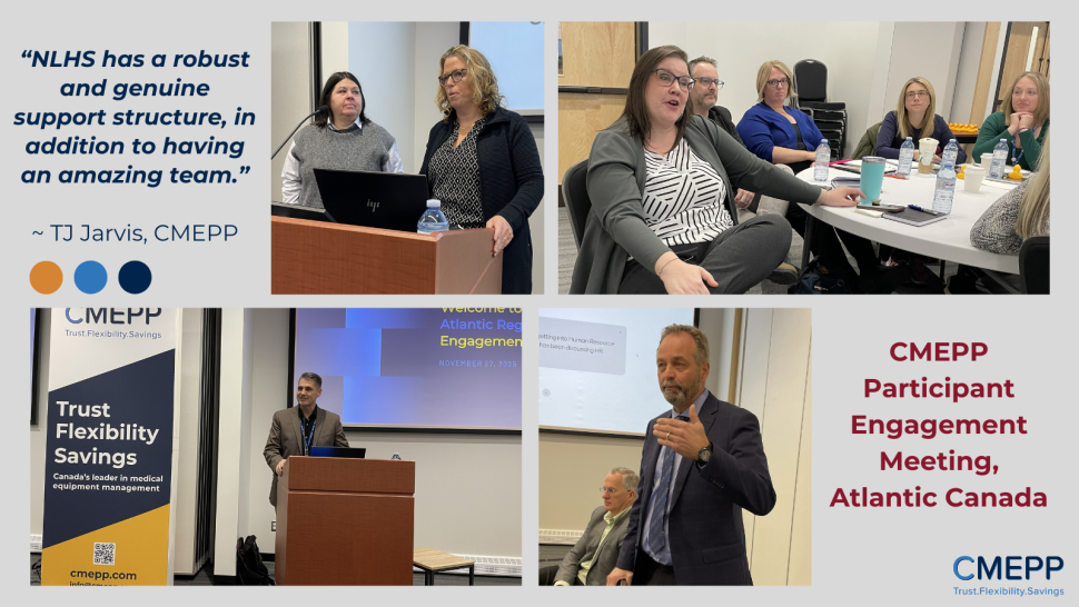 CMEPP holds first PEM in Atlantic Canada